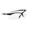 Jackson Safety Safety Glasses, Anti-Scratch, I/O Mirror Lens, Black Frame, Half-Frame 50004 - alternate 4